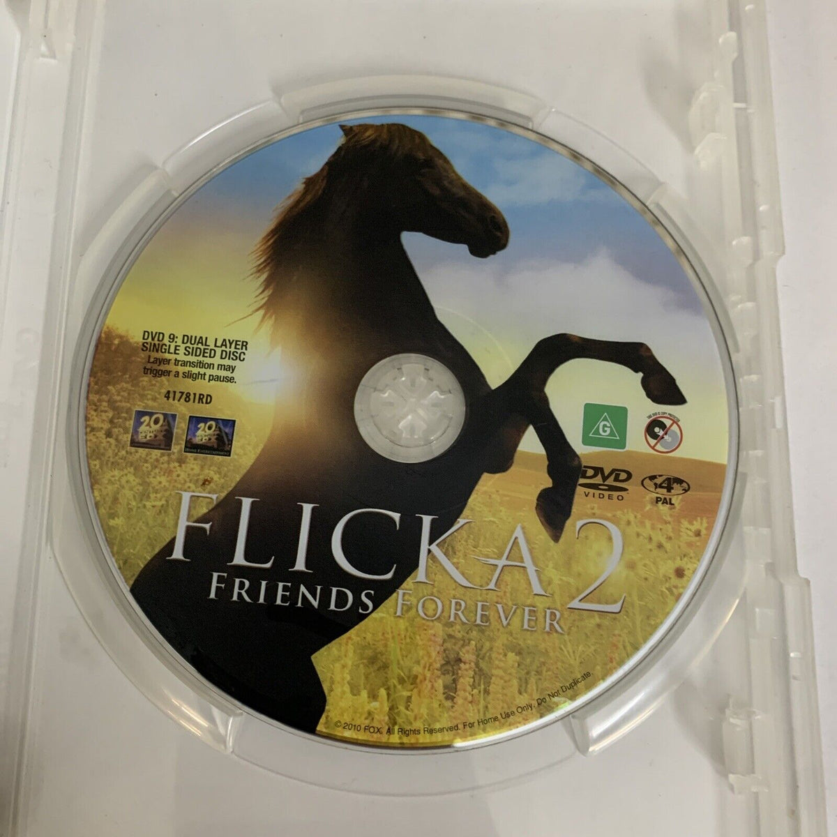 Flicka Cd Flicka 2 Friends Forever (DVD, 2010) Clint Black, Tammin Sursok Region ...