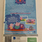 Peppa Pig Piggy Back Pack : Collection 1 (DVD, 2005, 2-Disc) Region 4