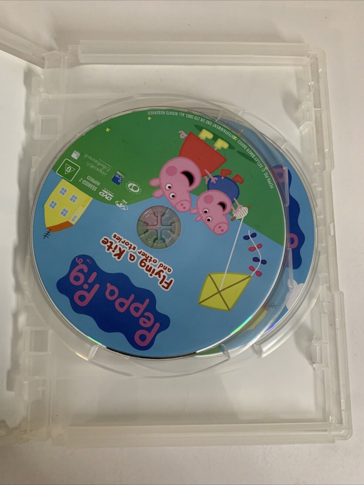 Peppa Pig Piggy Back Pack : Collection 1 (DVD, 2005, 2-Disc) Region 4