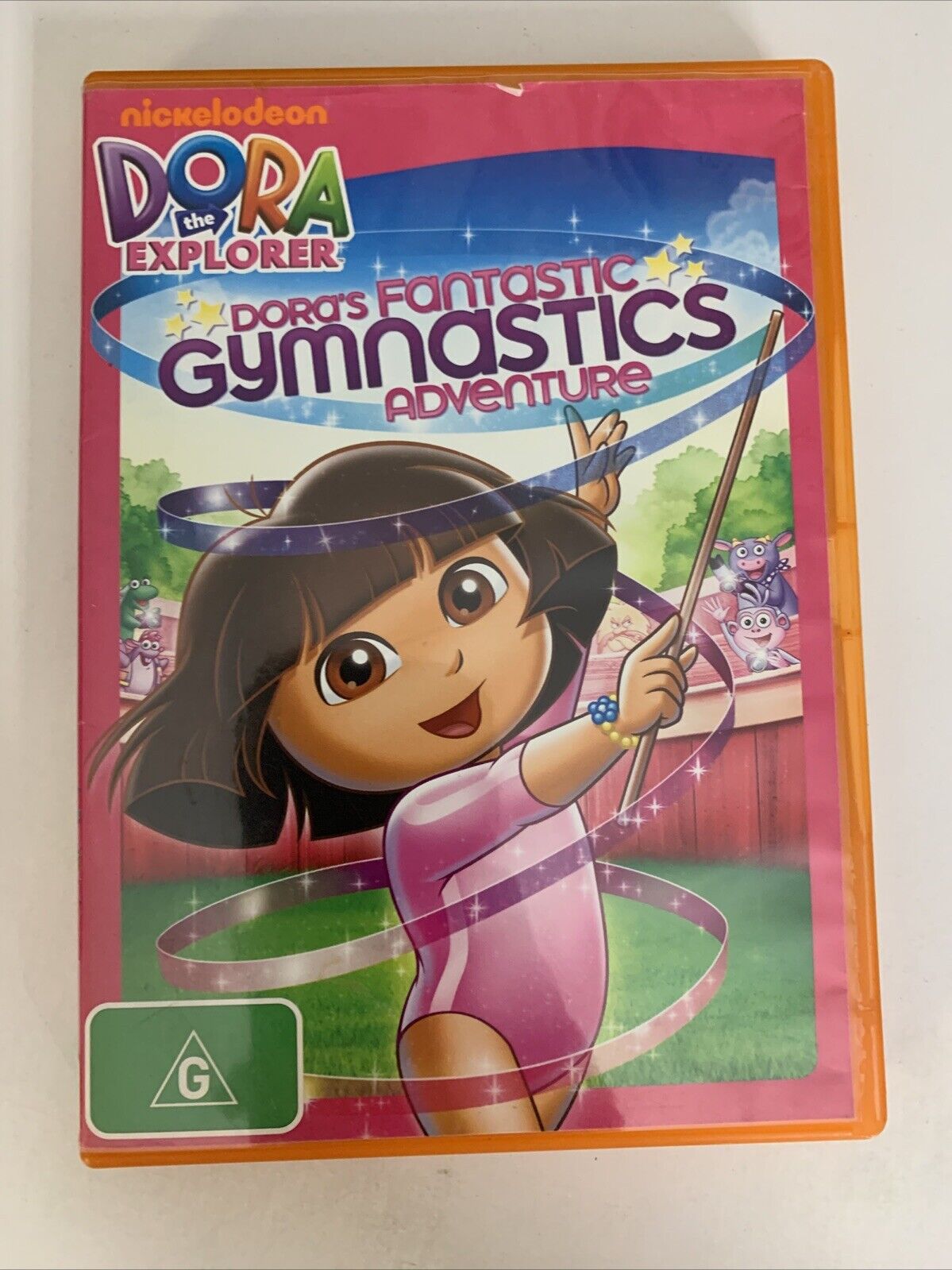 Dora The Explorer : Dora's Fantastic Gymnastic Adventure (DVD, 2012)  Region 4
