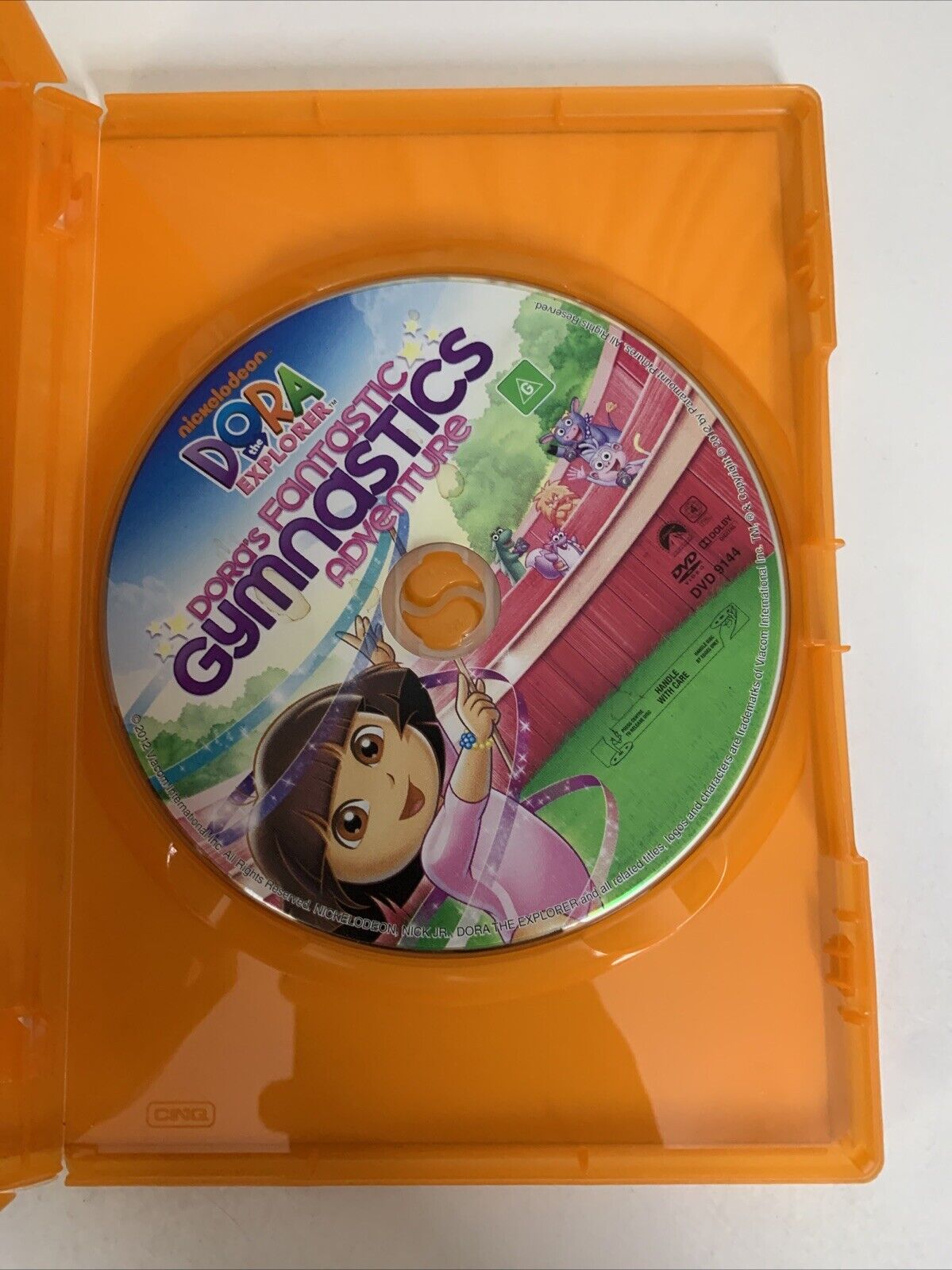 Dora The Explorer : Dora's Fantastic Gymnastic Adventure (DVD, 2012)  Region 4