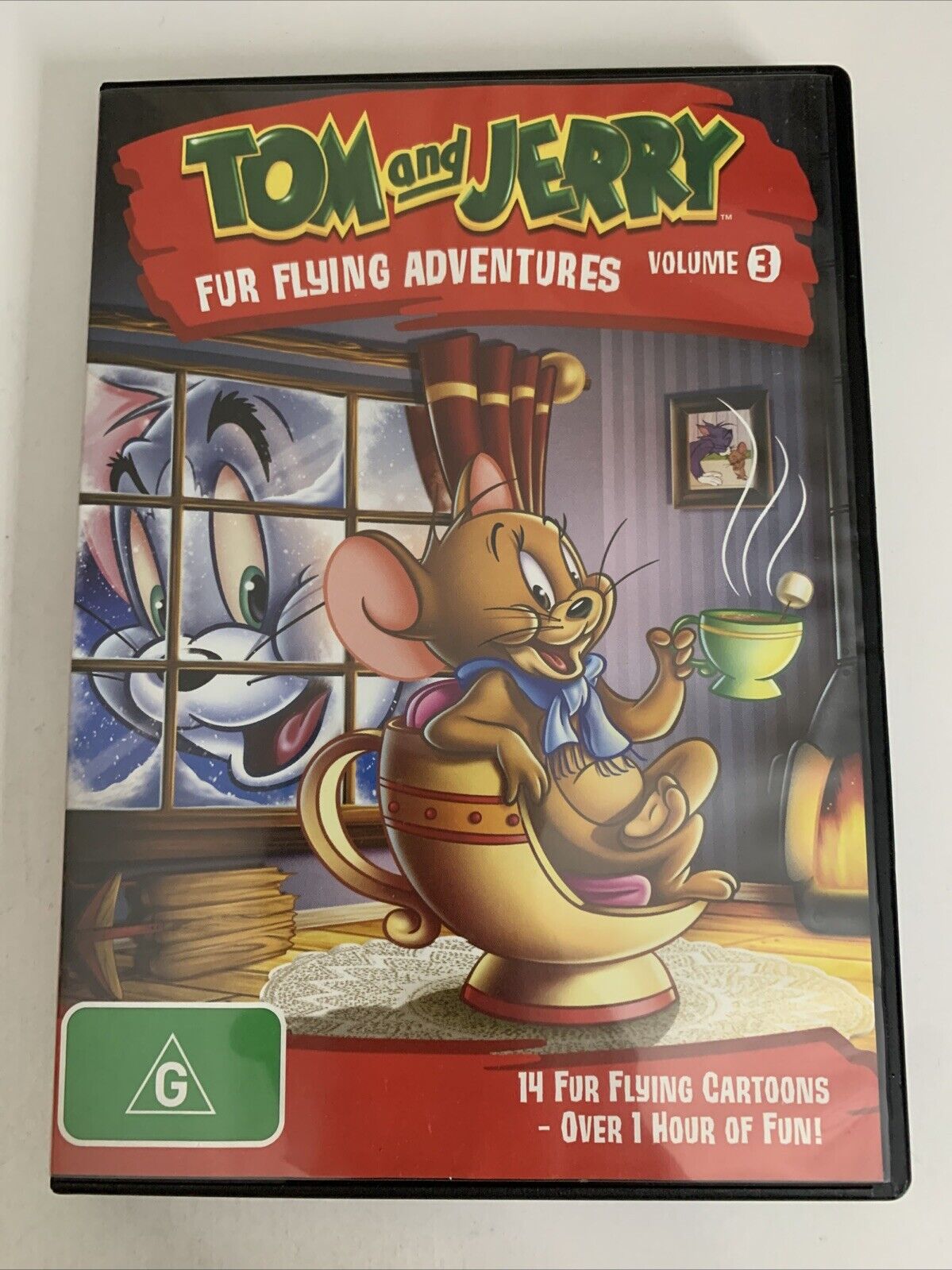 Tom And Jerry : Fur Flying Adventures Volume 3 (DVD, 2011) Region 4