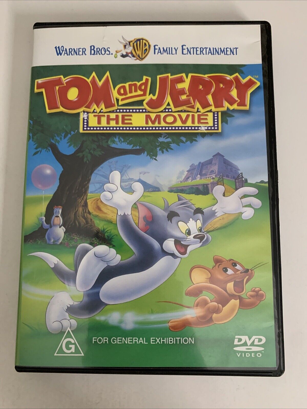 Tom And Jerry The Movie (DVD, 1992) Region 4
