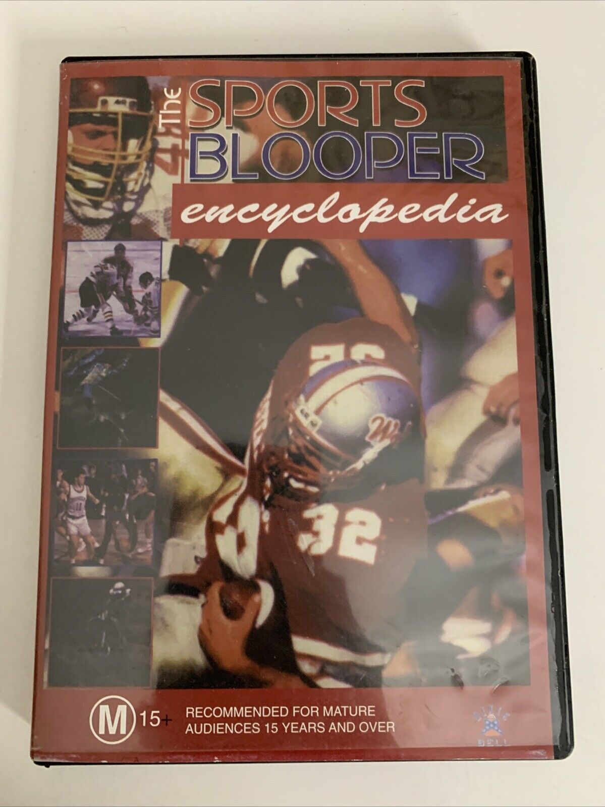 The Sports Blooper Encyclopedia (DVD) American Football Basketball Baseball