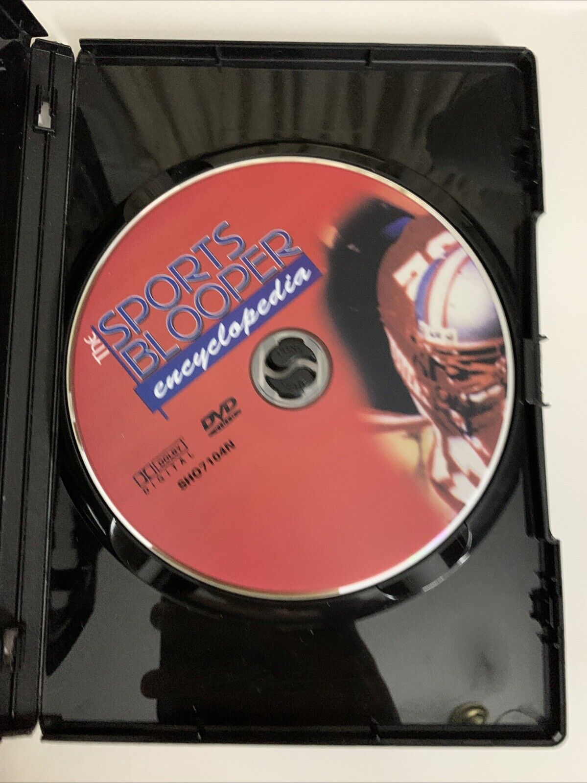 The Sports Blooper Encyclopedia (DVD) American Football Basketball Baseball