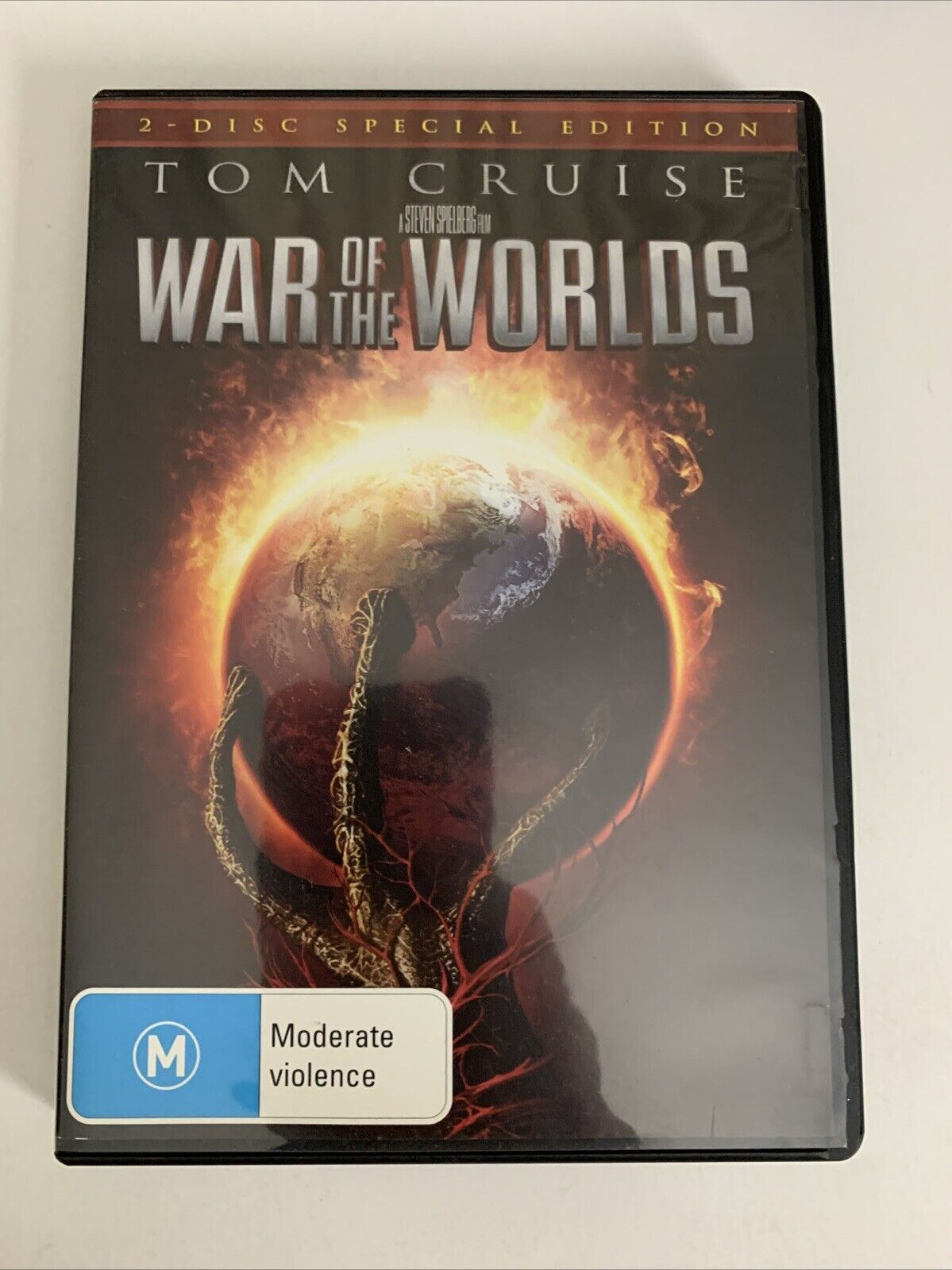 The War Of The Worlds (DVD, 2005, Special Edition) Tom Cruise Region 4
