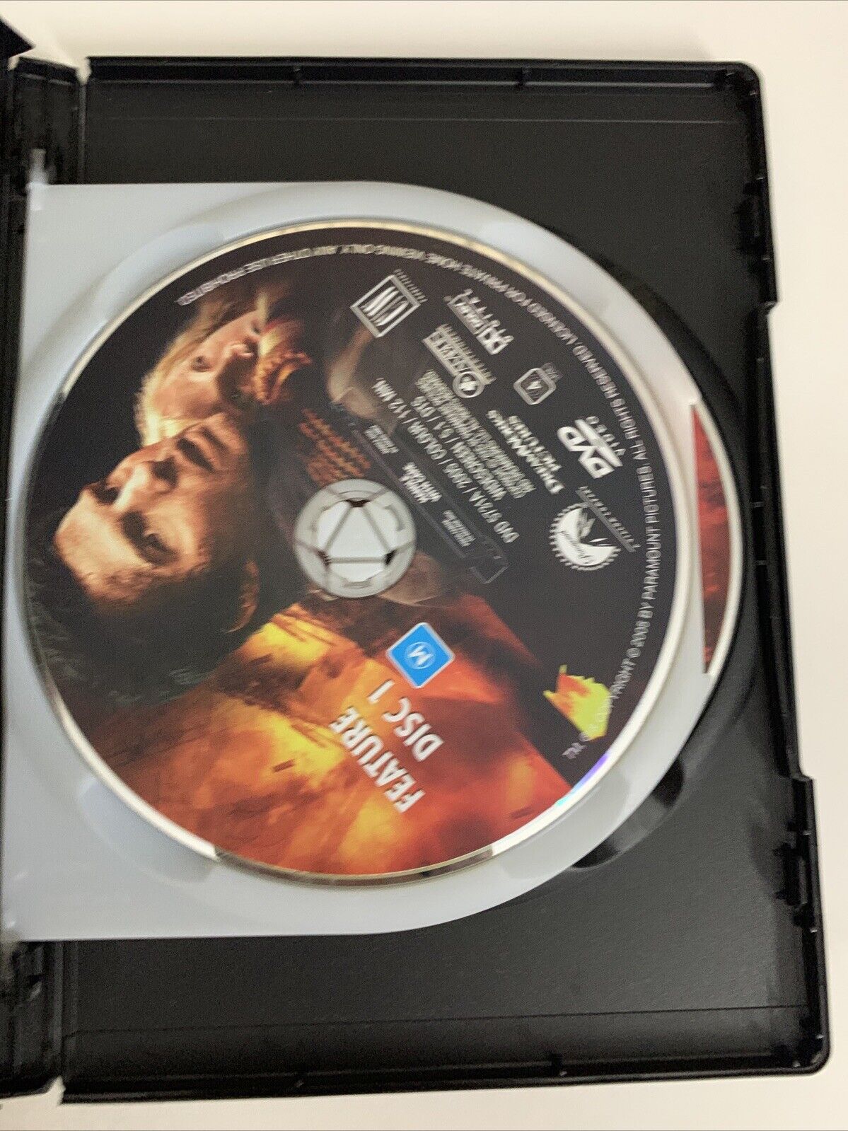 The War Of The Worlds (DVD, 2005, Special Edition) Tom Cruise Region 4