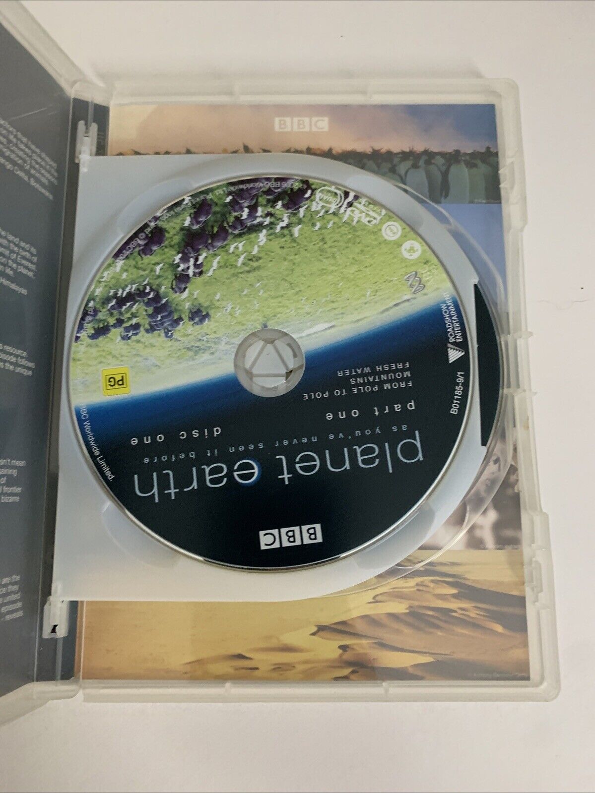 Planet Earth : Part 1 (DVD, 2-Disc) BBC David Attenborough Documentary Region 4