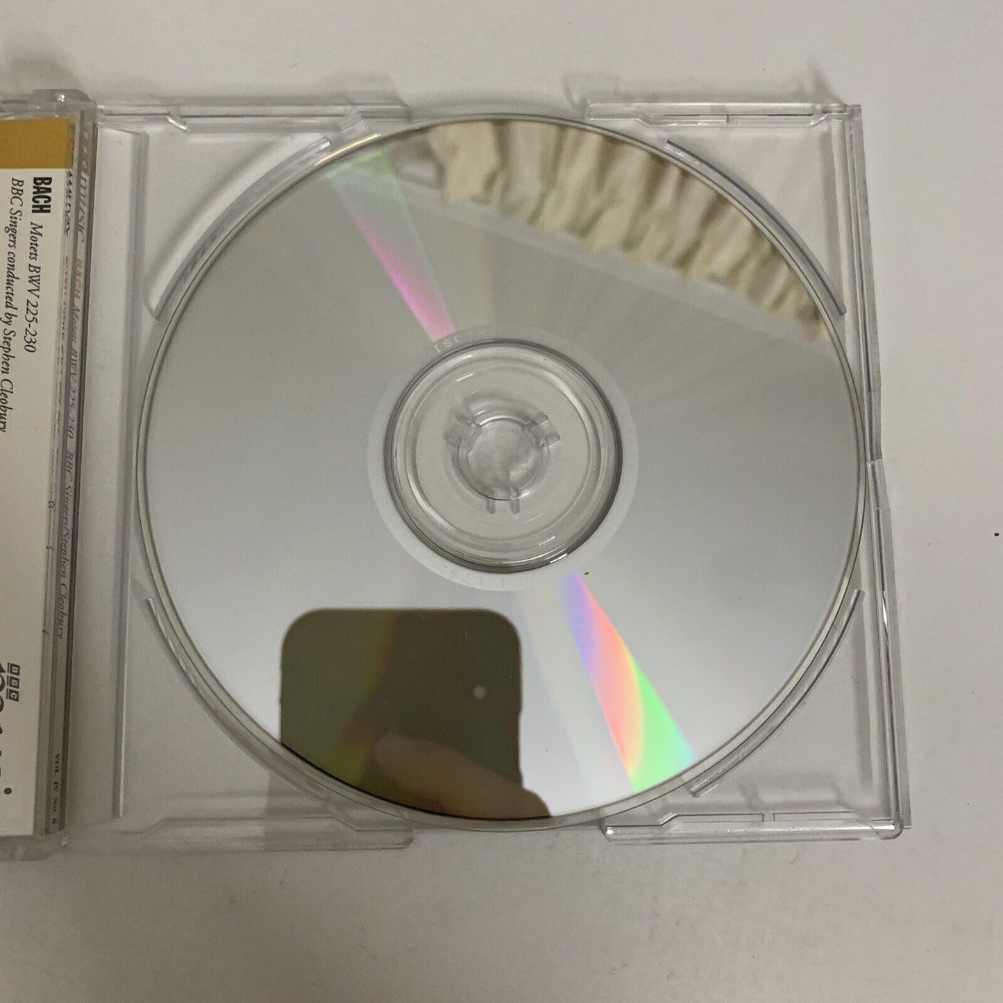 BBC Music Bach Motets BWC 225-230 (CD, 1996) BBC MM44