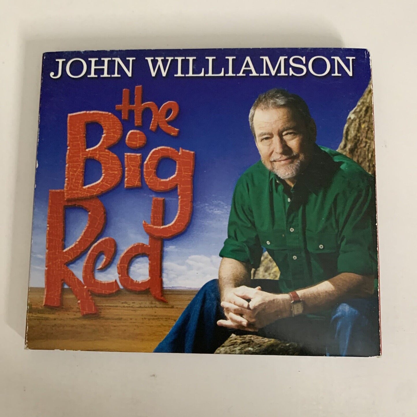 The Big Red by John Williamson (CD, 2012)  Album Digipak