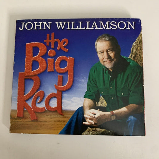 The Big Red by John Williamson (CD, 2012)  Album Digipak