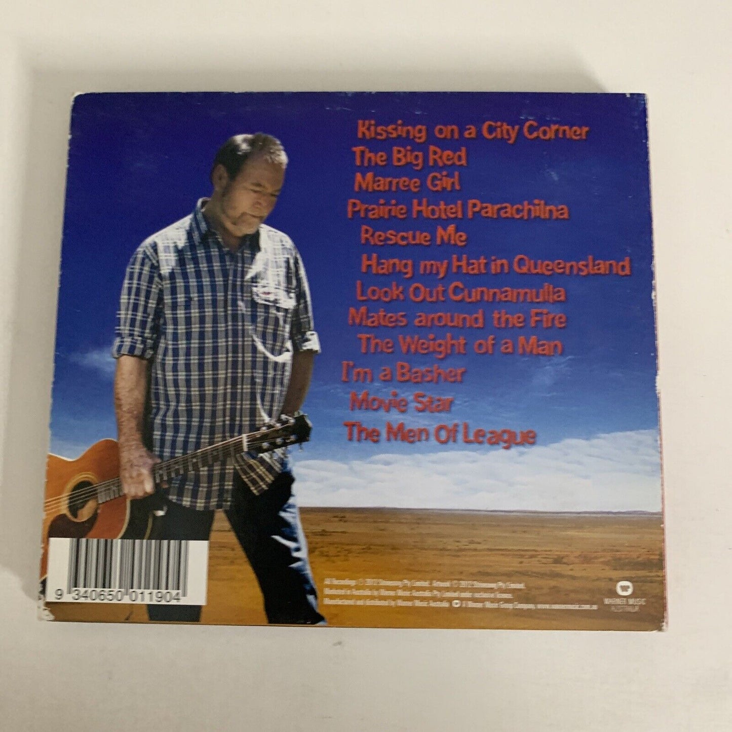 The Big Red by John Williamson (CD, 2012)  Album Digipak