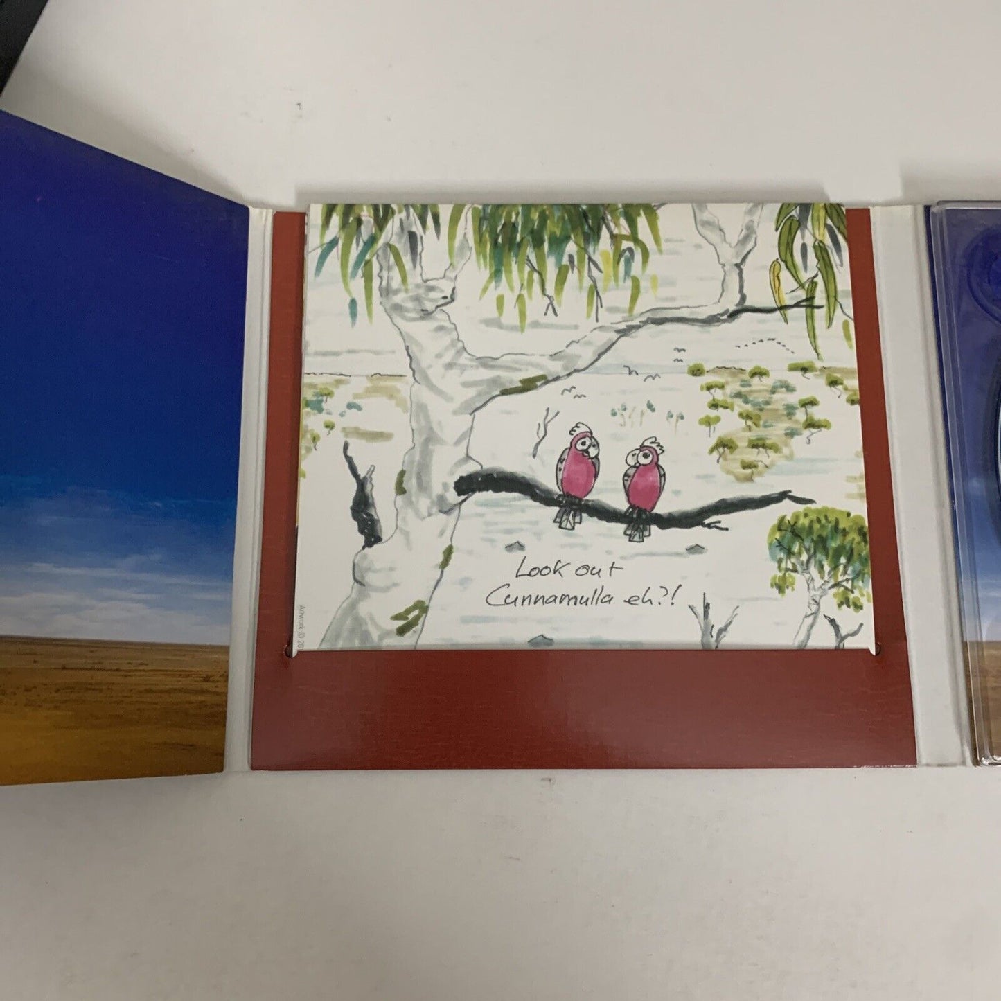 The Big Red by John Williamson (CD, 2012)  Album Digipak