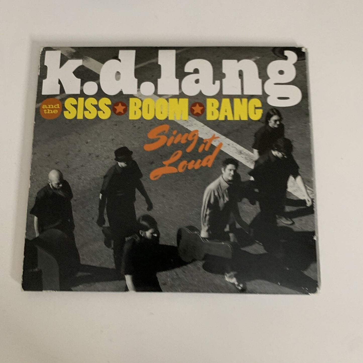 Sing It Loud by K.D. Lang & The Siss Boom Bang (CD, 2011) Digipak Album