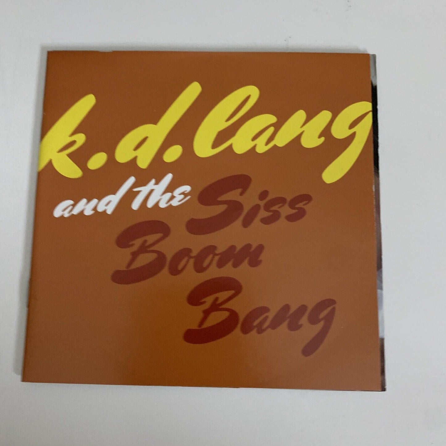 Sing It Loud by K.D. Lang & The Siss Boom Bang (CD, 2011) Digipak Album