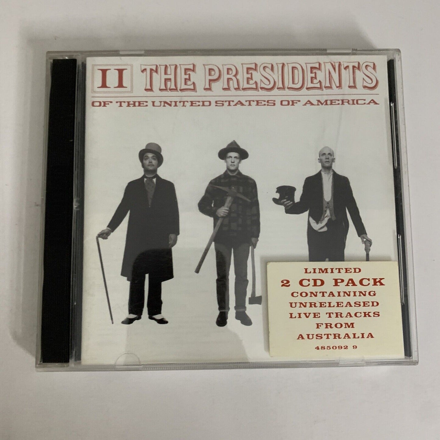 The Presidents Of The United States Of America – II (CD, 1996, 2CD) Limited Ed
