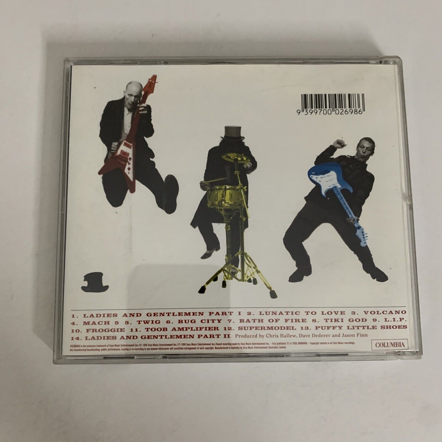 The Presidents Of The United States Of America – II (CD, 1996, 2CD) Limited Ed