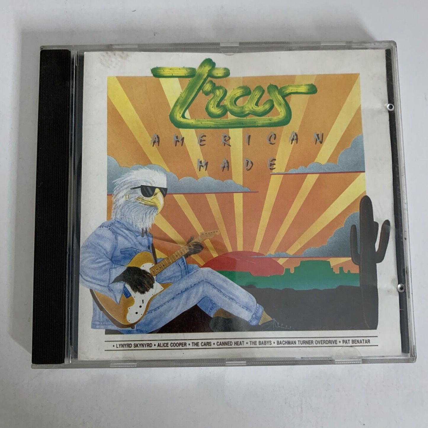 Trax... American Made (CD, 1990) EMI Records