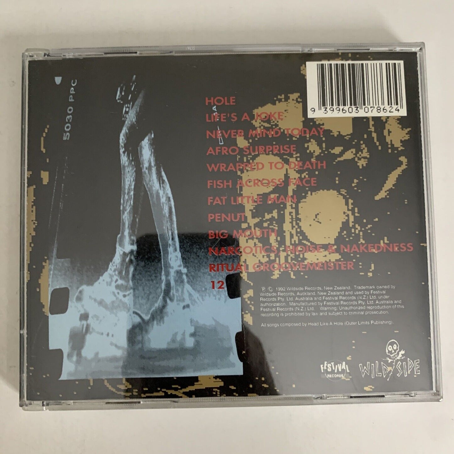 Head Like A Hole – 13 (CD, 1992) Album