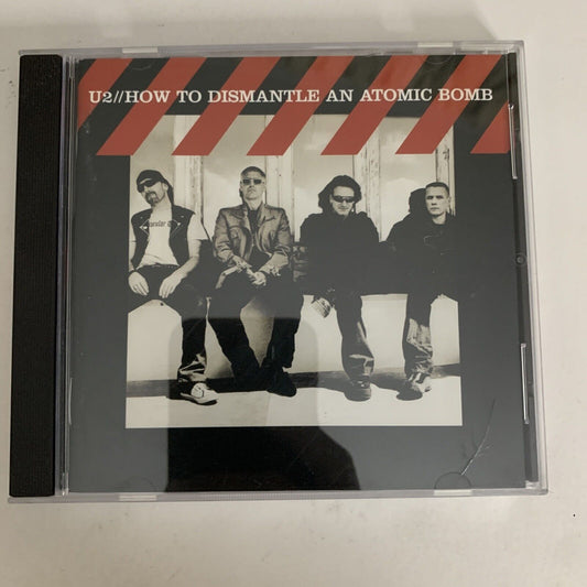 How To Dismantle Anatomic Bomb by U2 (CD, 2004) Album