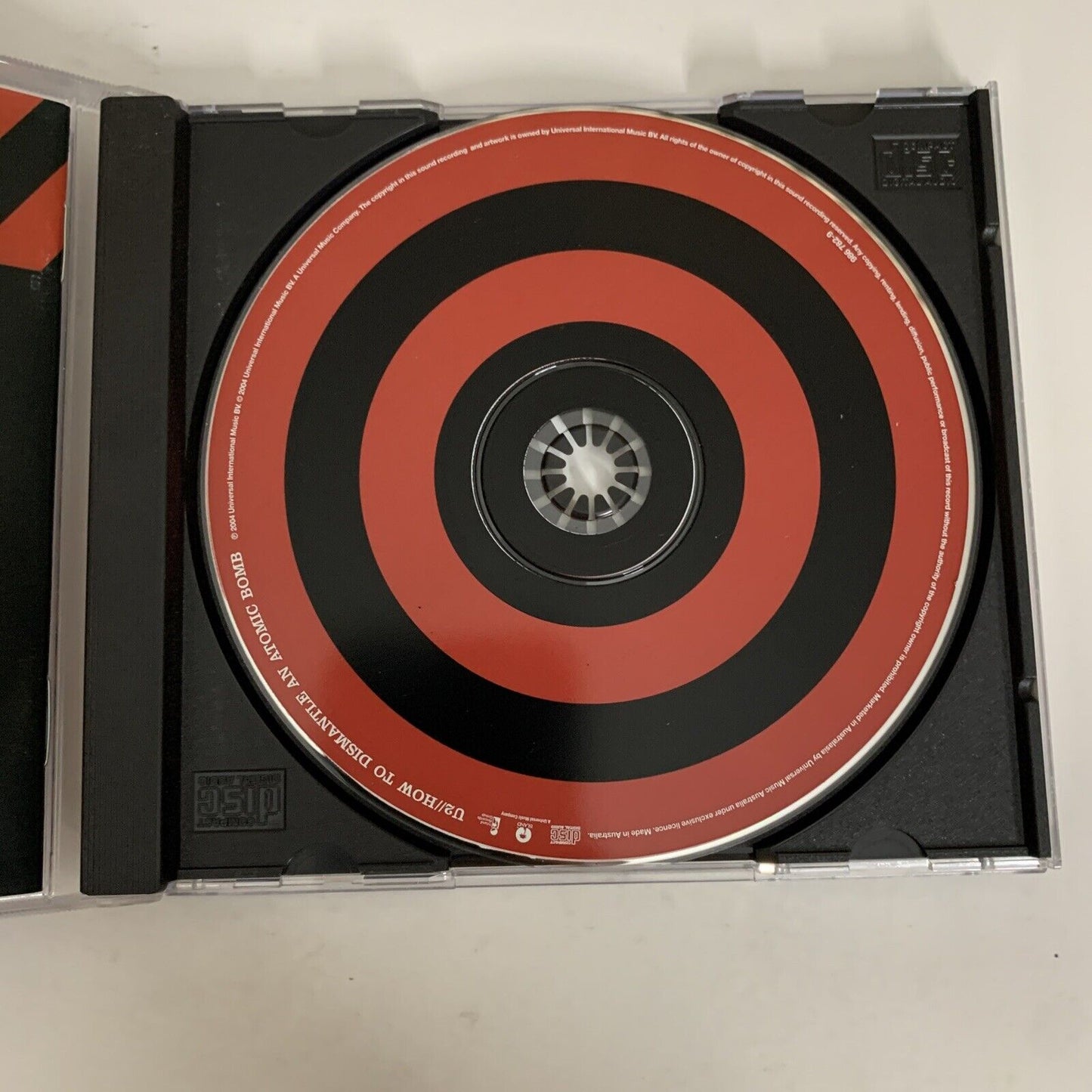 How To Dismantle Anatomic Bomb by U2 (CD, 2004) Album