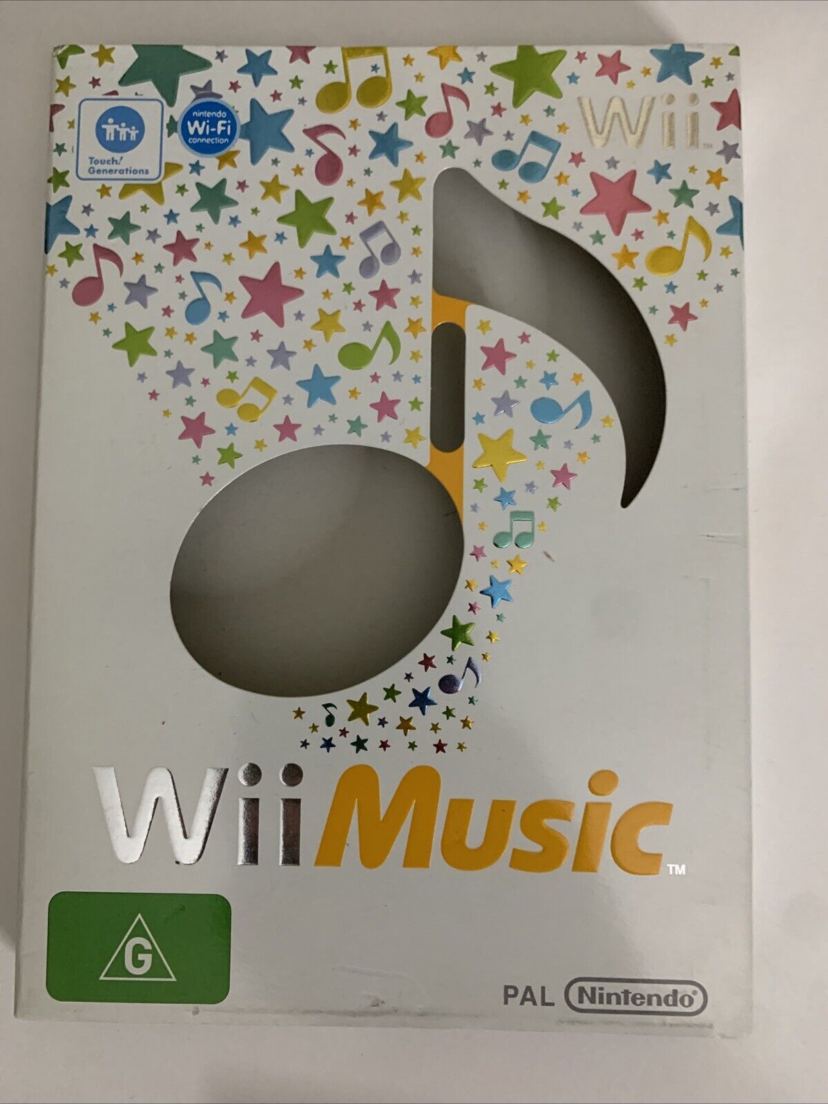 Wii Music Nintendo Wii Music PAL 2008 Game Complete