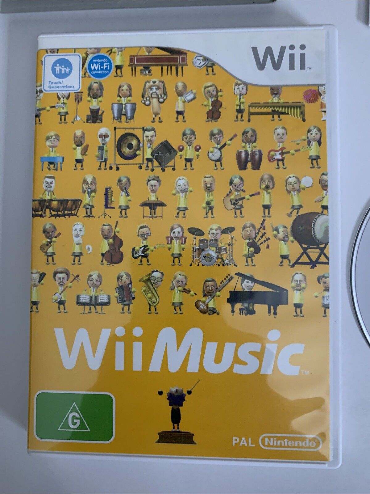 Wii Music Nintendo Wii Music PAL 2008 Game Complete