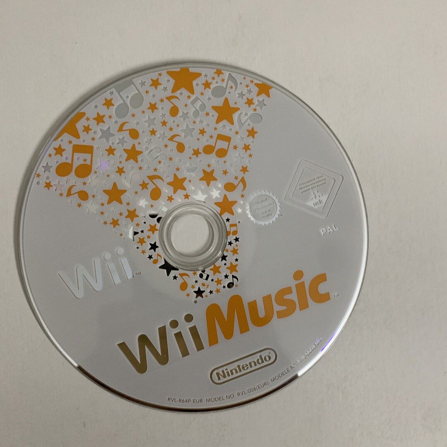 Wii Music Nintendo Wii Music PAL 2008 Game Complete
