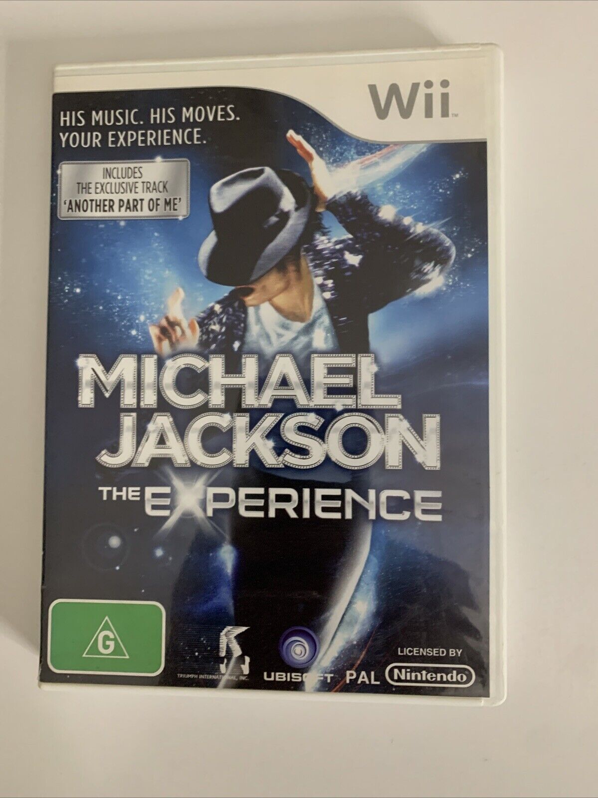 Michael Jackson : The Experience 2010 Nintendo Wii PAL Music Game Complete