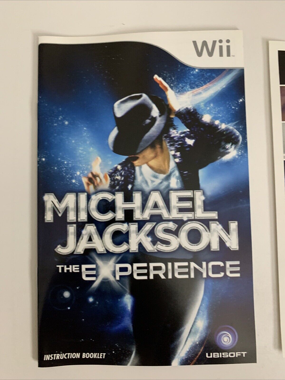 Michael Jackson : The Experience 2010 Nintendo Wii PAL Music Game Complete