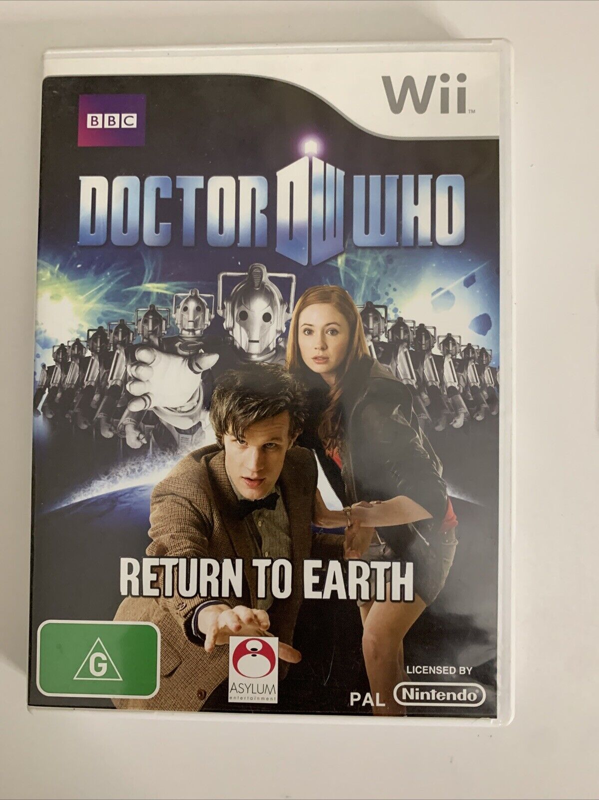Doctor Who: Return to Earth 2009 Nintendo Wii PAL Adventure Game Complete