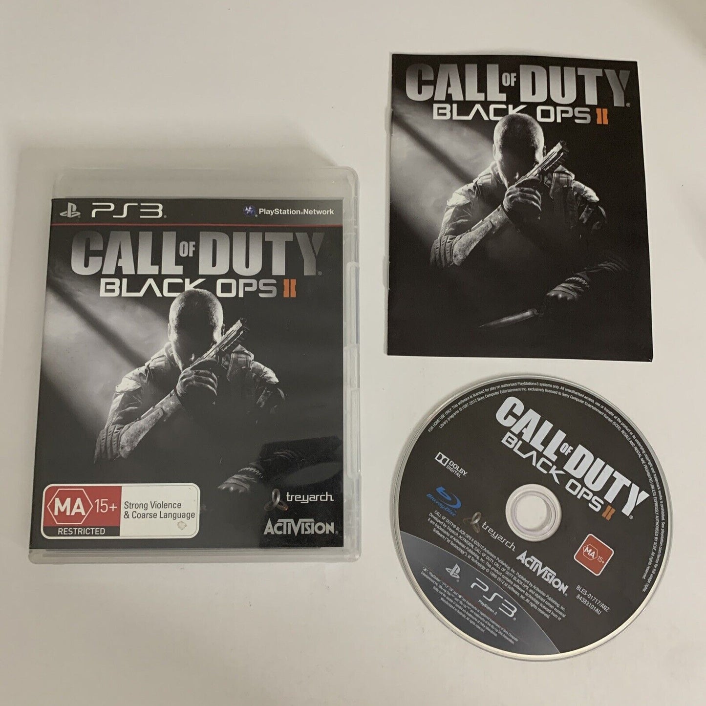 Call Of Duty Black Ops II  PS3 Sony PlayStation 3 Shooter Game Complete