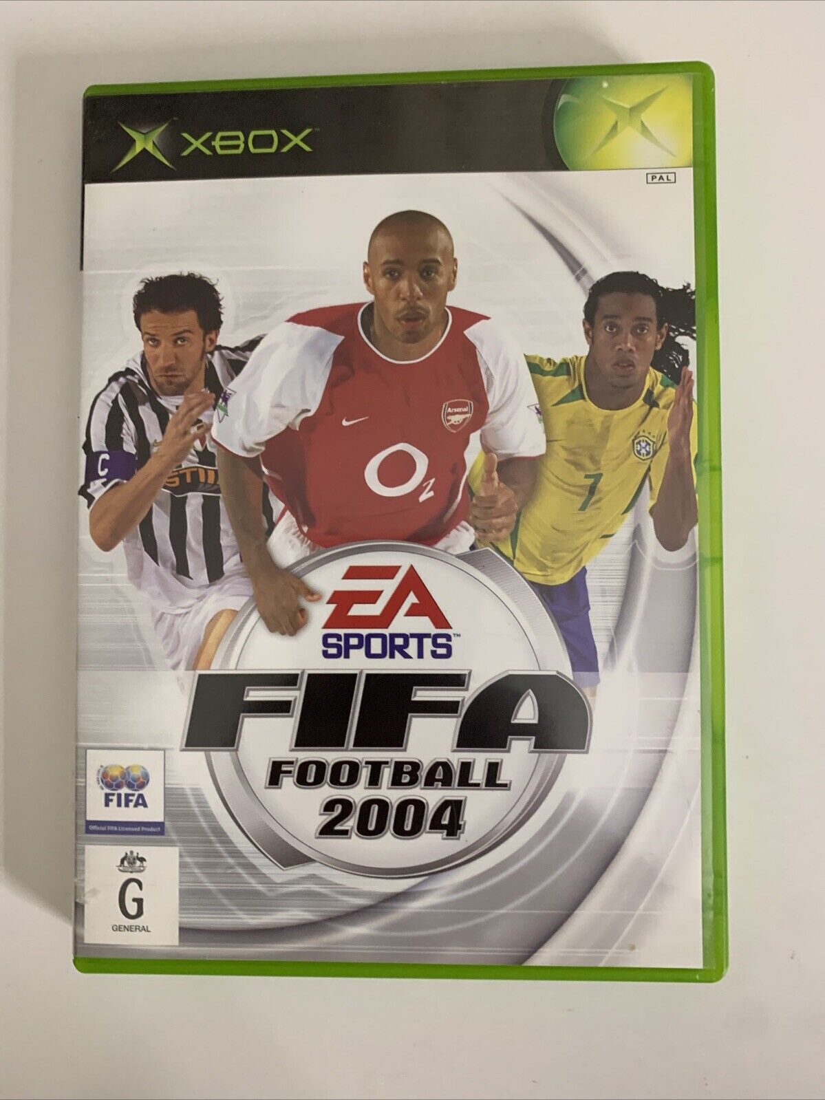 FIFA Football 2004 Microsoft XBOX Original PAL Game Complete
