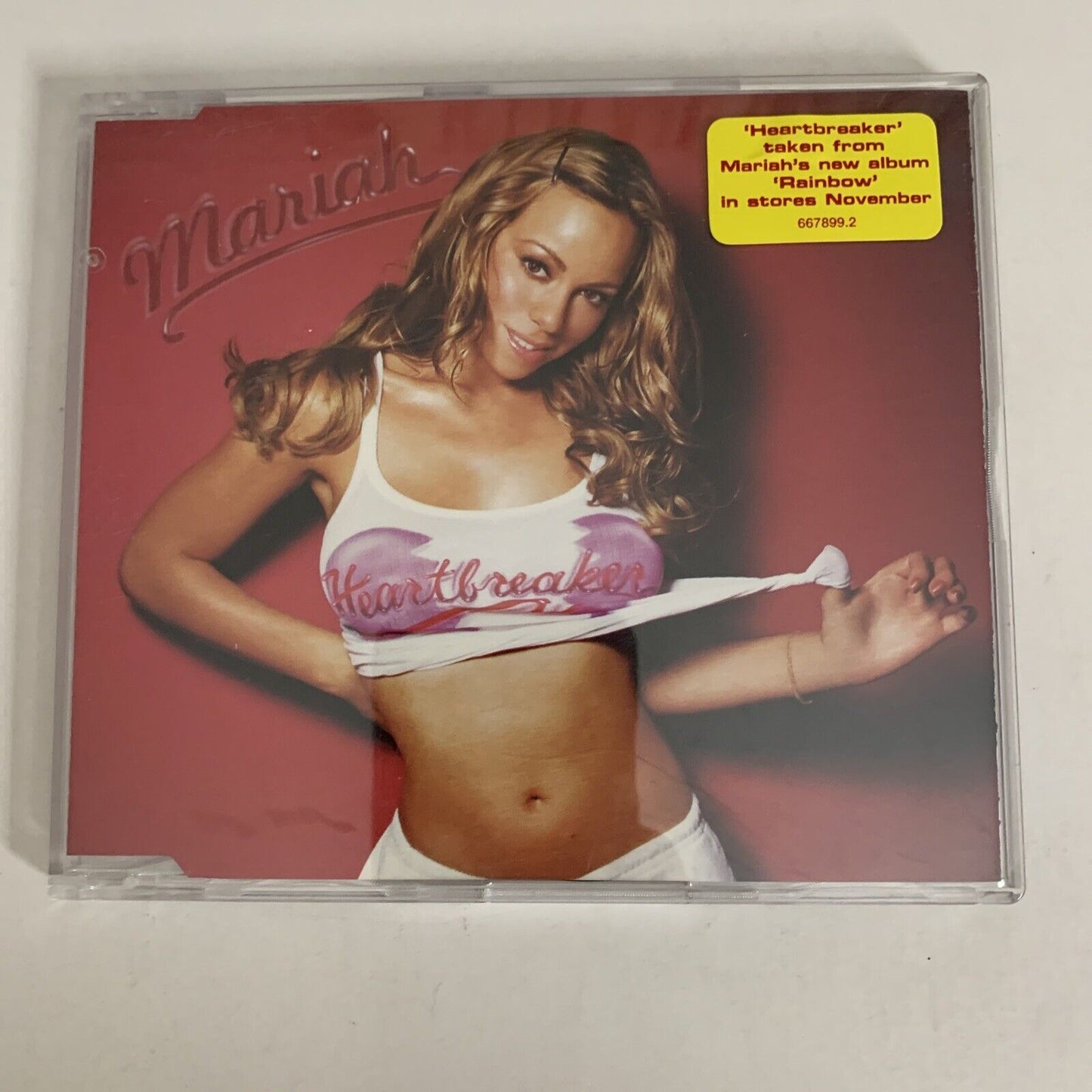 Mariah Carey – Heartbreaker (CD, 1999) Single