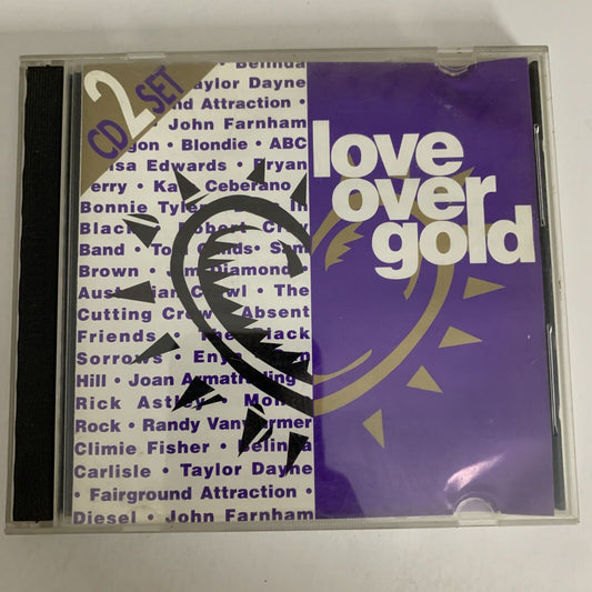 Love Over Gold by Various Artist (CD) 2-Disc Set Album