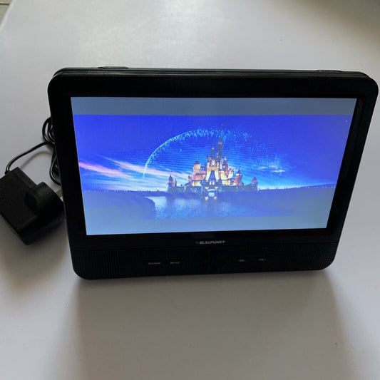 Blaupunkt 9" Portable DVD Player With Power Supply BPDVD99