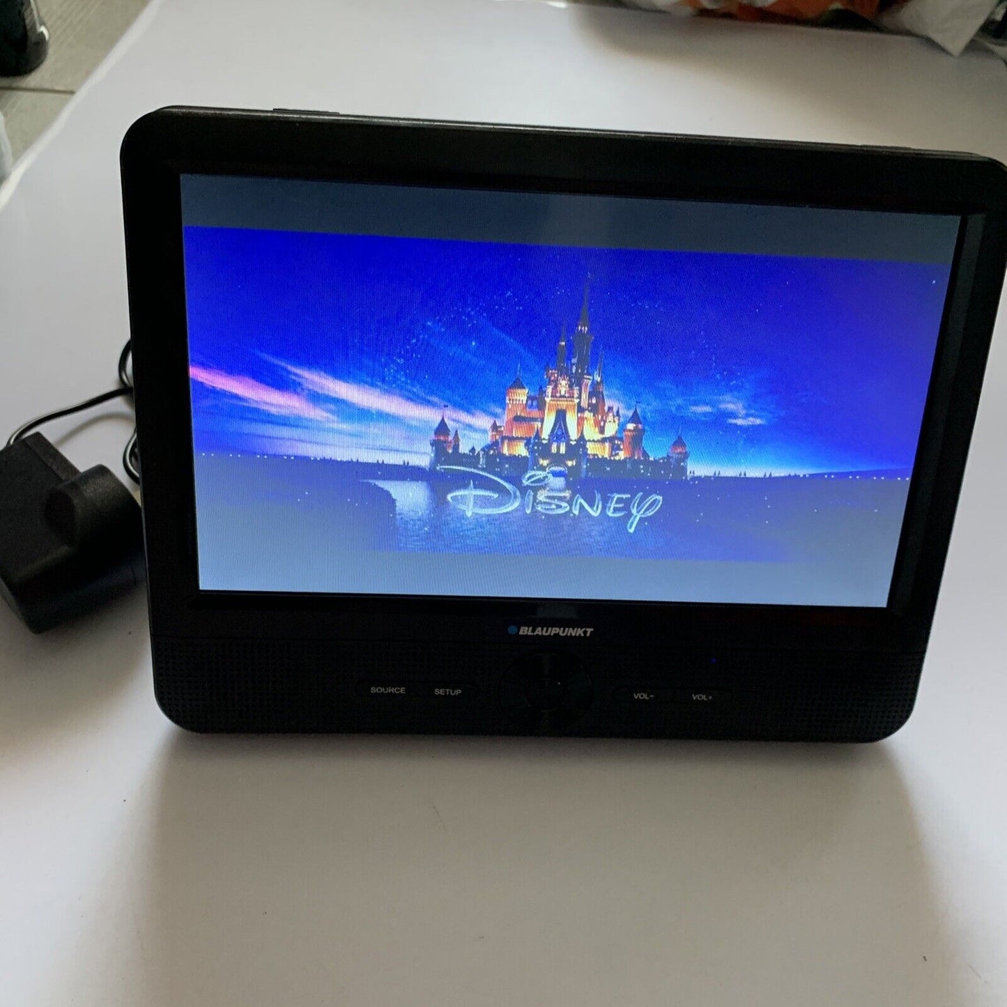 Blaupunkt 9" Portable DVD Player With Power Supply BPDVD99