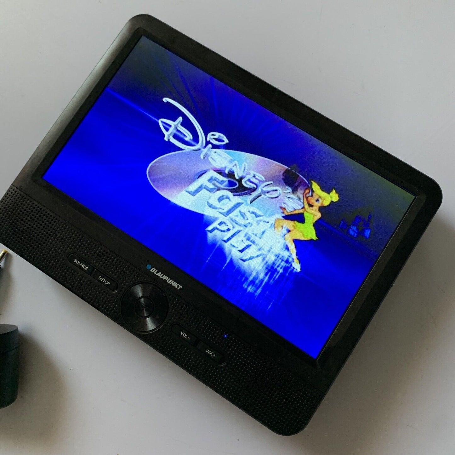 Blaupunkt 9" Portable DVD Player With Power Supply BPDVD99