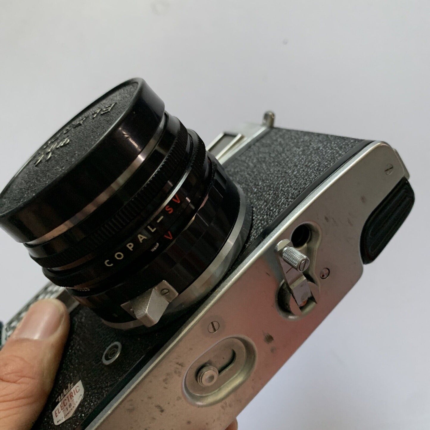 Walz Electric 35mm Film Camera 58823 Copal-SV Nitto Kogaku S Kominar 1:1.8 f=4.5