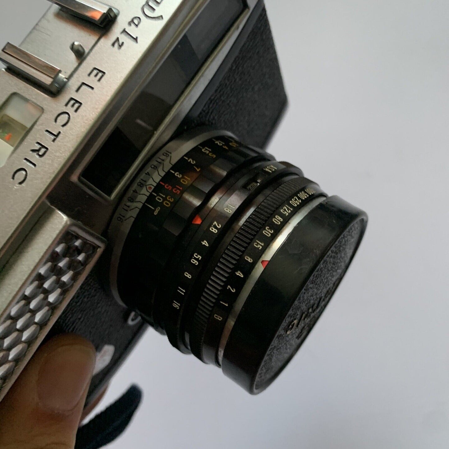 Walz Electric 35mm Film Camera 58823 Copal-SV Nitto Kogaku S Kominar 1:1.8 f=4.5