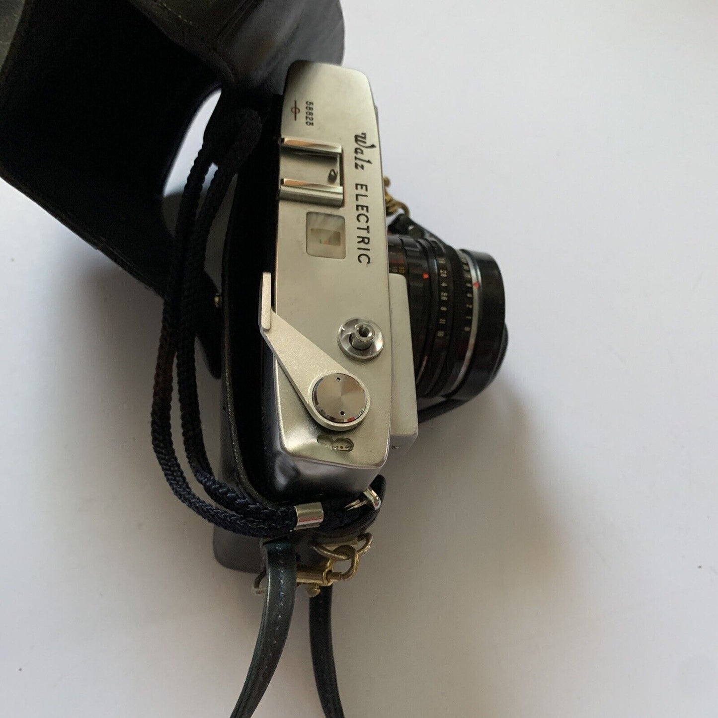 Walz Electric 35mm Film Camera 58823 Copal-SV Nitto Kogaku S Kominar 1:1.8 f=4.5