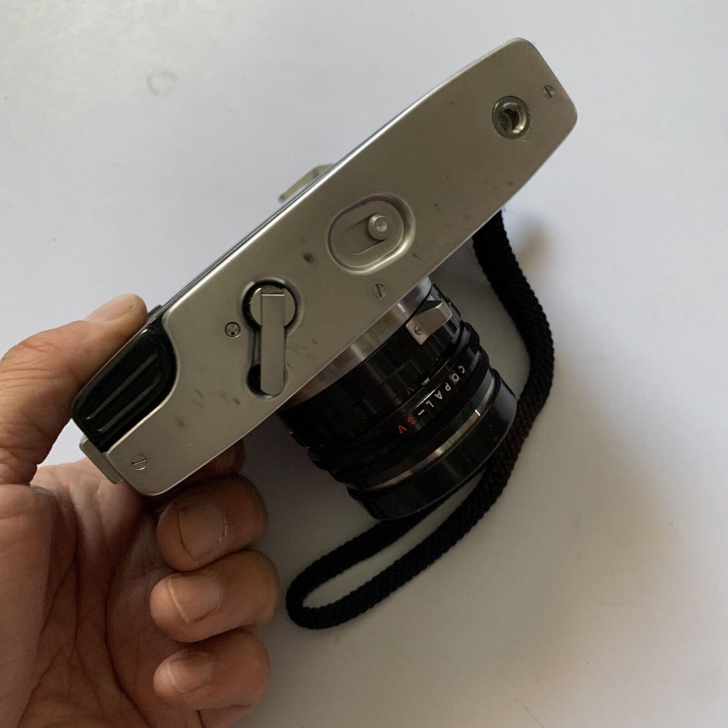 Walz Electric 35mm Film Camera 58823 Copal-SV Nitto Kogaku S Kominar 1:1.8 f=4.5