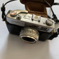 Minolta AL-F 35mm Film Camera with Case 1:2.7 f=38mm Made In Japan