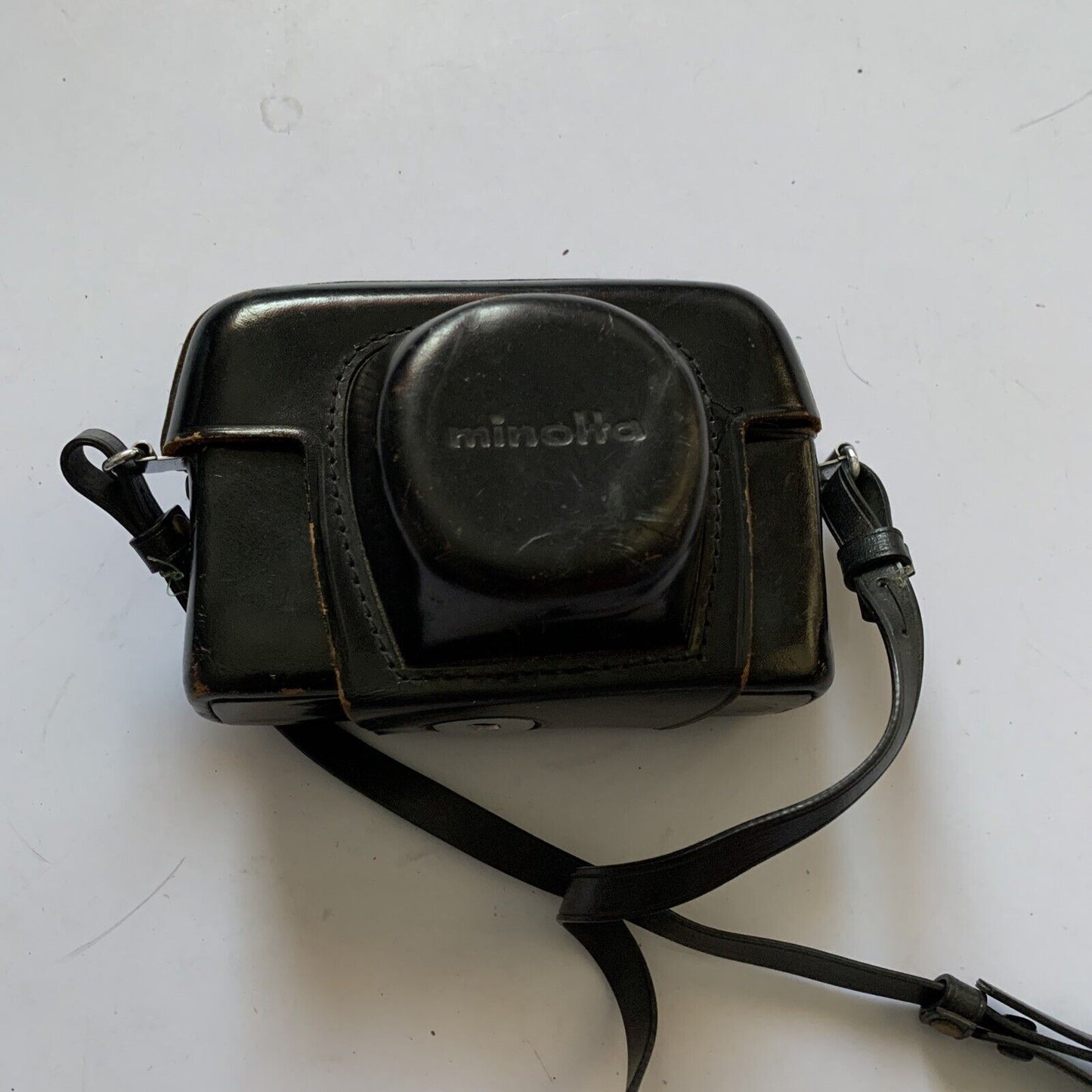 Minolta AL-F 35mm Film Camera with Case 1:2.7 f=38mm Made In Japan