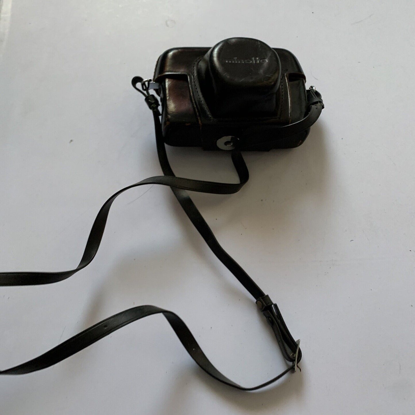 Minolta AL-F 35mm Film Camera with Case 1:2.7 f=38mm Made In Japan