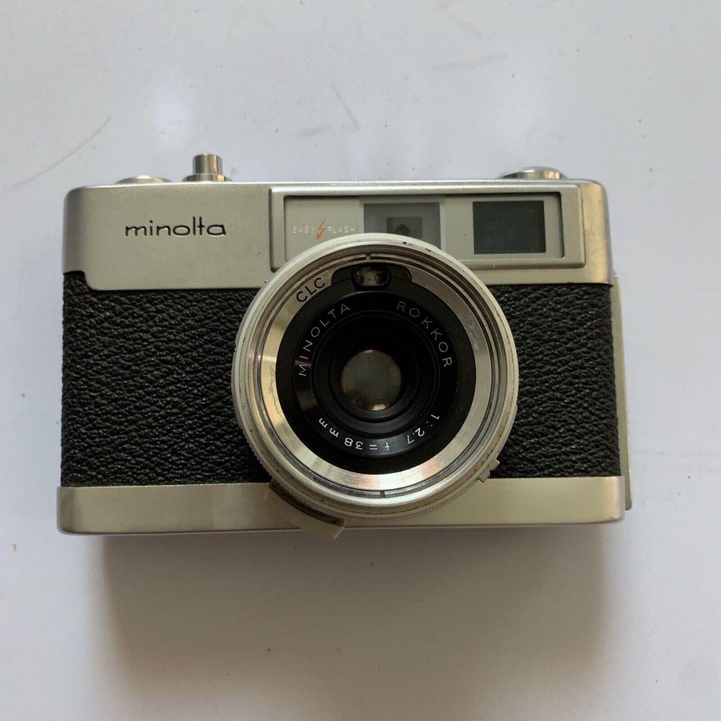 Minolta AL-F 35mm Film Camera with Case 1:2.7 f=38mm Made In Japan