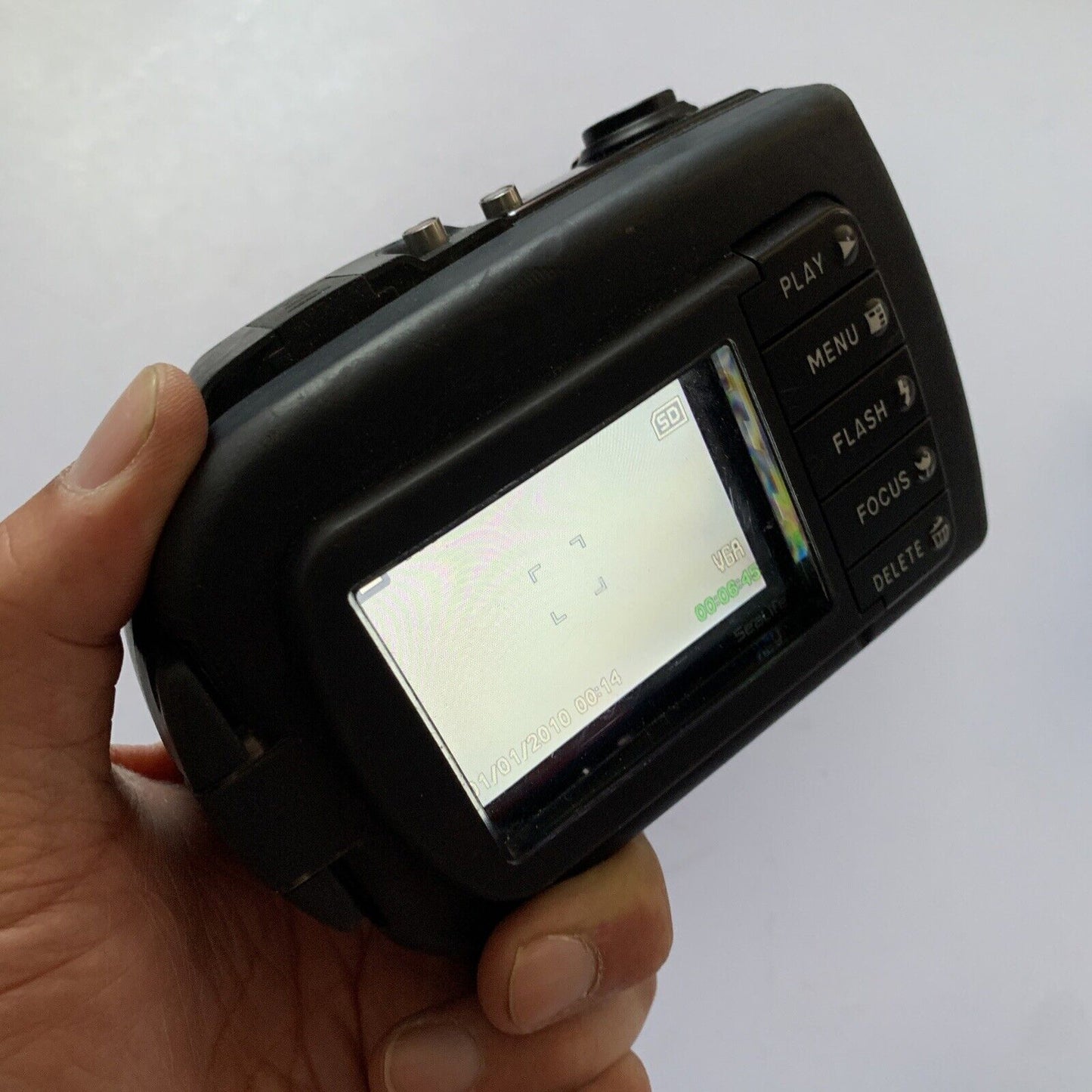 Sealife DC1200 12MP Digital Camera 5x Zoom 60m Waterproof Case & 1GB SD Card