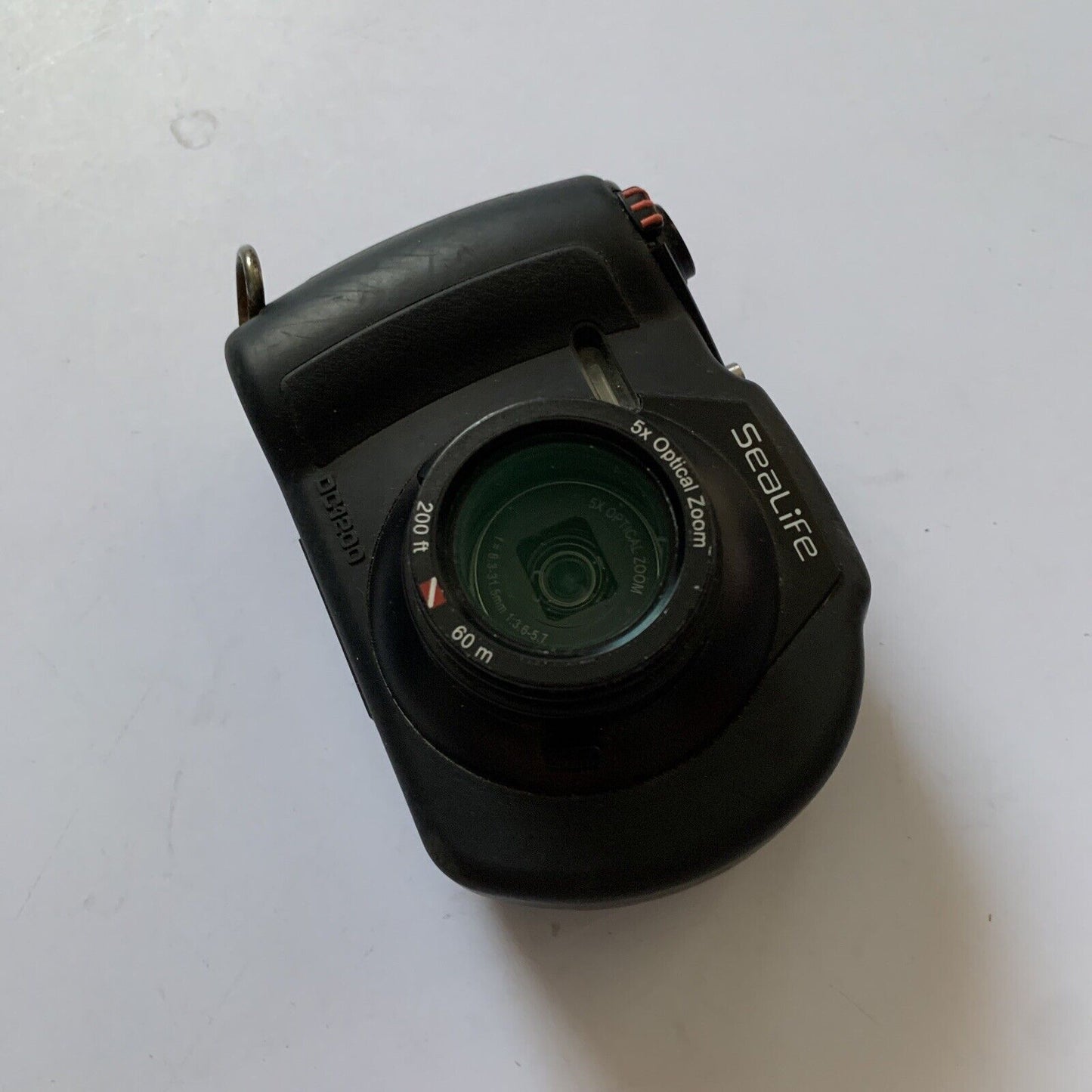 Sealife DC1200 12MP Digital Camera 5x Zoom 60m Waterproof Case & 1GB SD Card