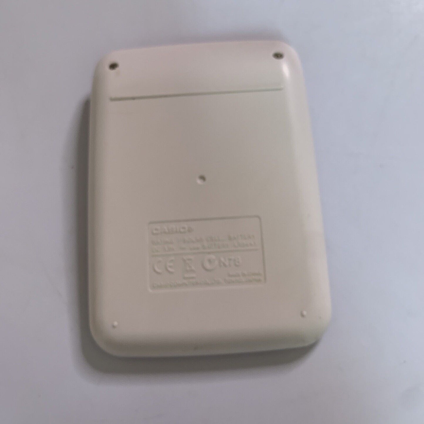 Casio MS-6VC Tax Calculator Solar Powered 10 Digits Red