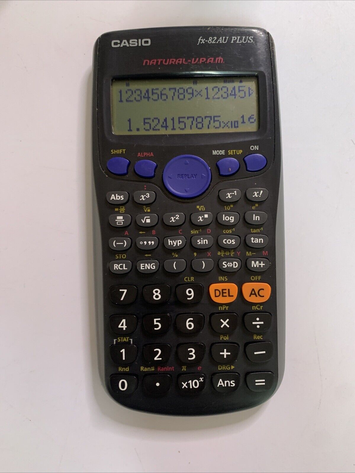 Casio fx-82AU Plus Scientific Calculator Handheld